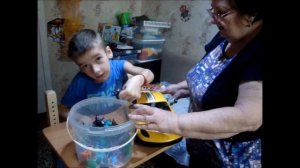 VLOG Занятия для детей с ДЦП | Вертикализатор | Развитие мелкой моторики рук ЗПМР| особенный ребено