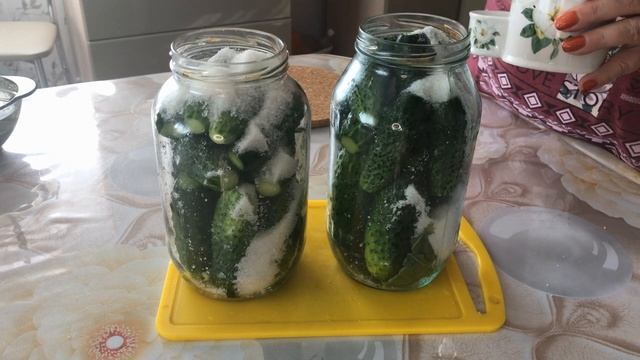 Хрустящие Маринованые Огурчики РЕЦЕПТ ОТ КОРЕЯНКИ Мне всегда их мало