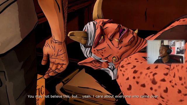 The Wolf Among Us Part 5 | SH*T IS GETTING REAL!! смотреть онлайн