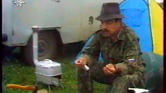 Рыбацкие самоделки 53.Летние жерлицы. смотреть онлайн