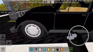 обзор и слив Volkswagen жук в Майнкрафте пе