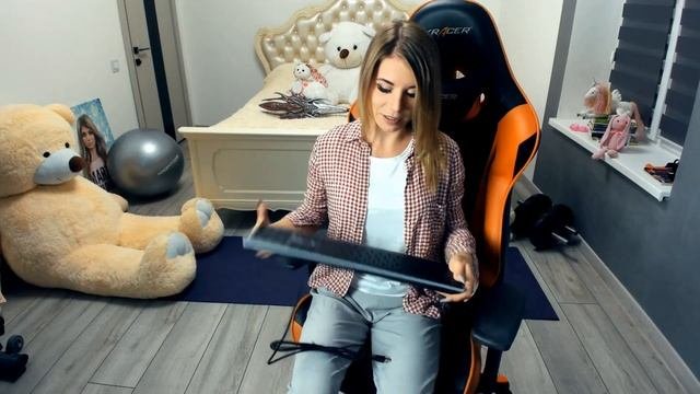 Самая бесшумная клавиатура Cougar Vantar