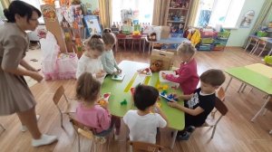 Занятие по познавательному развитию детей 4-5 лет