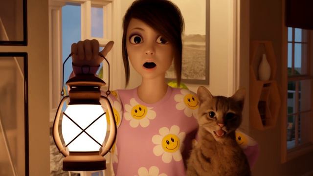 Catnap и Miss Delight! Девочка спасает свою кошку от страшного Catnap!!! Poppy Playtime! Кэтнап! смотреть онлайн