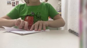 Бумажный кораблик своими руками