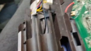 ПРОСТОЙ РЕМОНТ ПЫЛЕСОСА BOSCH ATHLET 25 ВОЛЬТ
