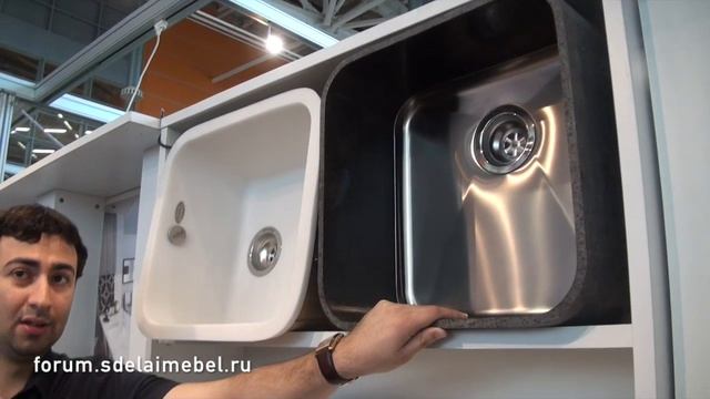 Акриловый камень Akrilika. Мойки и раковины для ванной из акрилового камня