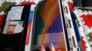 Midori / Traveller's notebook. Организация моего ежедневника. Часть 1