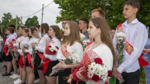 Последний звонок в селе Хмелинец