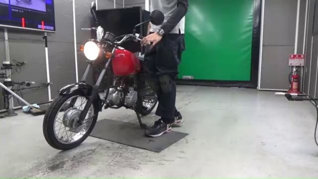 Мотоцикл minibike дорожный Suzuki GS50 рама NA41A питбайк спортивный мини-байк пробег 6 588 км