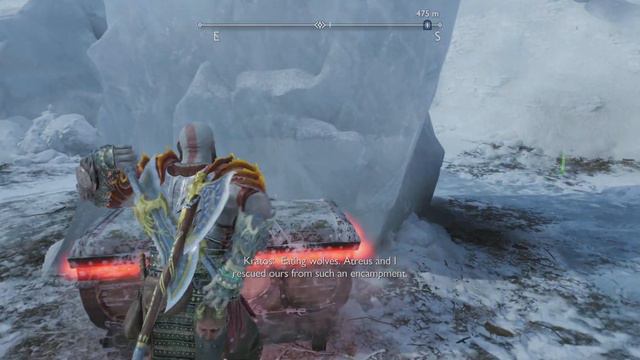 God of War Ragnarök Freya Saying Kratos Is Kind смотреть онлайн
