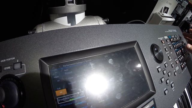 Montage - новый синтезатор-рабочая станция от YAMAHA смотреть онлайн