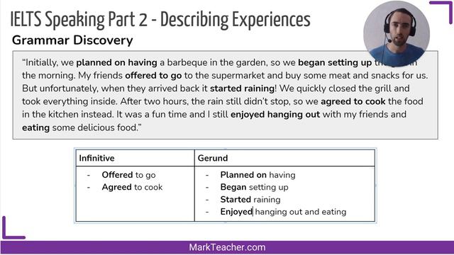 Weekend Worksheet #10 - Verbs with Gerunds and Infinitives смотреть онлайн