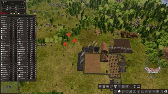 Banished - Немного обзора СС версии 1.7 и просто развитие смотреть онлайн