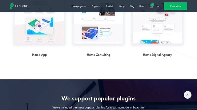 Prelude - Creative Multipurpose WordPress Theme смотреть онлайн