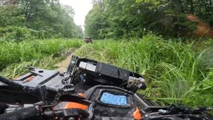 Поездка на квадрациклах после затяжных дождей( Cfmoto 800, Gepard 800) ?