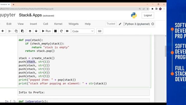 Master real time application of stack using python in just 1 hour | FREE Guru Class
