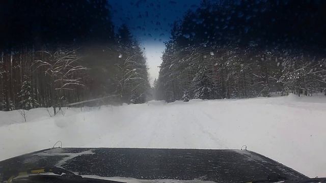22.02.2021 Ралли Бологое. СУ "ГОК", ВАЗ 2107