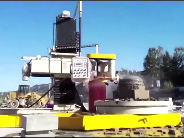 Станок для производства чаш фонтанов ZMJ