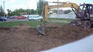Экскаватор ТВЭКС ЕК 12 / Tvex EK-12 excavator