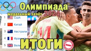 Кто выиграл ОИ 2024? Итоги. Результаты. Медали.