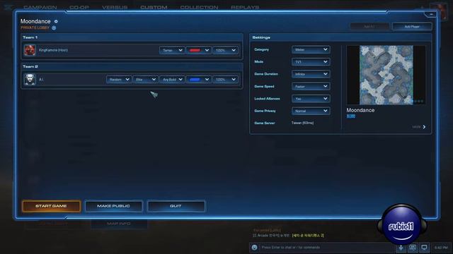 How to Marine Rush Tutorial for Starcraft 2 noob players VS AI (Very Hard to Elite) смотреть онлайн