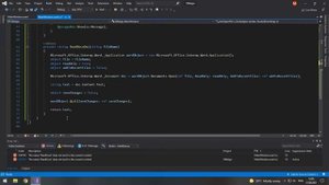 4. Read Word, Excel, Plain Text files | Database Content Aligner WPF C#