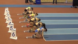 Барьерный бег. Васильева Яна