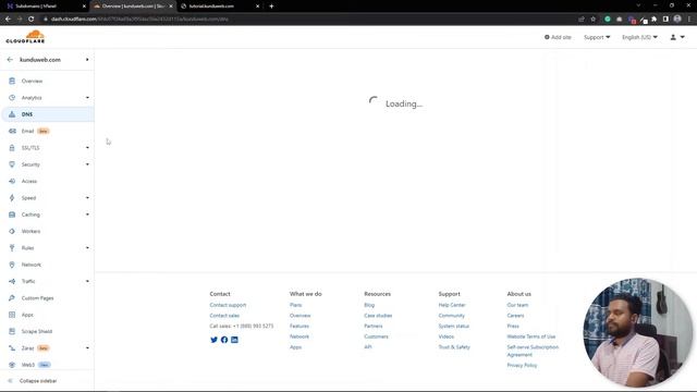 How to create a subdomain and add DNS in Cloudflare? | Bangla Tutorial | Sourav Kundu Supto смотреть онлайн