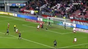 FC Utrecht - Willem II - 2:1 (Eredivisie 2015-16)