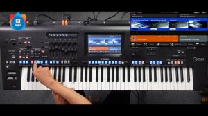 No Limit - 2 Unlimited | Keyboard Cover on Yamaha Genos