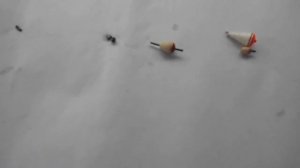 ???Поплавок для зимней рыбалки.Как сделать поплавок.