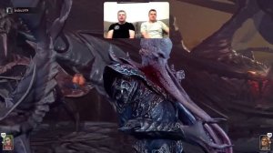 Baldur's gate 3 вдвоем на одном экране PS5 #1