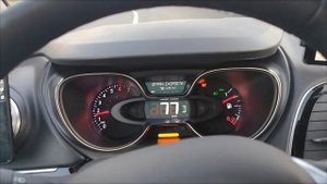 Разгон Renault Kaptur 1.3 tce