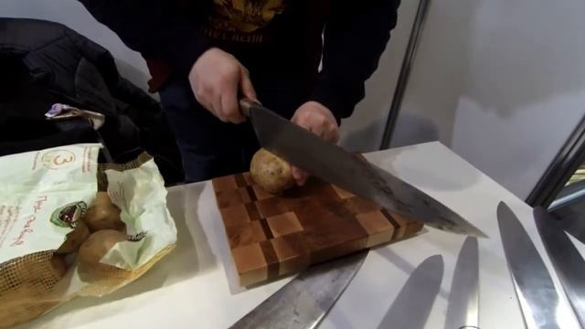 Учебное пособие по резке картофеля ?