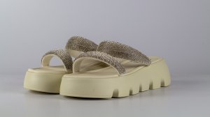 Сабо Sp.lion женские серебристые B602-2(WHITE)