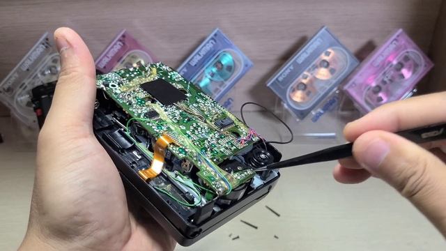 Aiwa HS-JS315W Repair Cassette Player Walkman