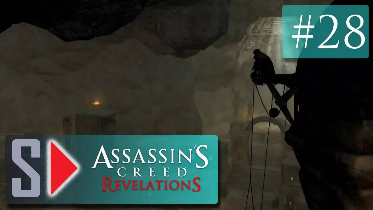 Assassin s Creed Revelations на 100  - #28 Потайной город