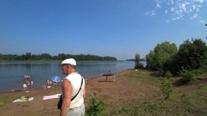 Рыбалка в Башкирии, река Белая - о. Шамшутдин, родные места города Бирск.