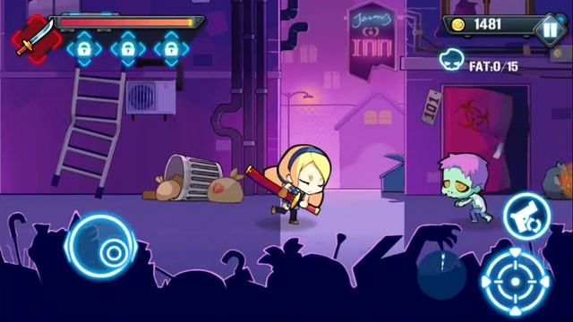 Frenzy Zombie Android Game Gameplay смотреть онлайн