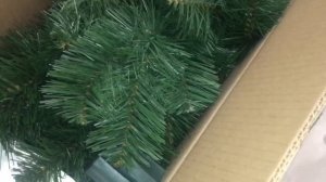 ЦАРЬ Ёлка Смайл ОБЗОР / искусственная елка  ель / утконос / новый год 2019