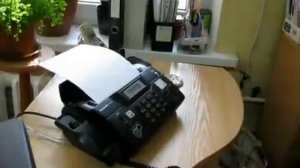 микродемонстрация "Отправка факса"