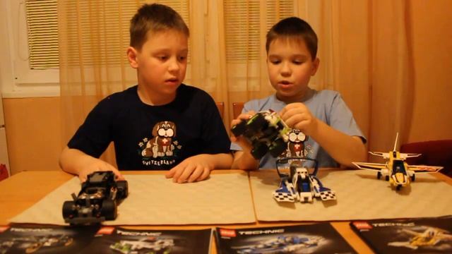 Обзор новых моделей Лего Техник (Lego Technic) смотреть онлайн