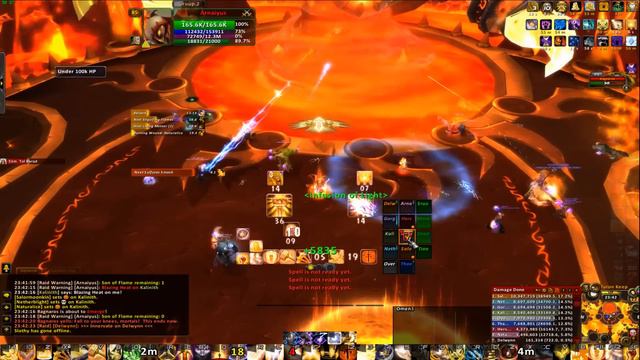 Heroic Ragnaros 10-man Shattered Hand-Alliance (Disciples of the Blade/Raiding Robots) смотреть онлайн