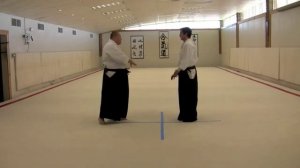 Aikido: Ju Nana Hon Kata - 10. Waki Gatame