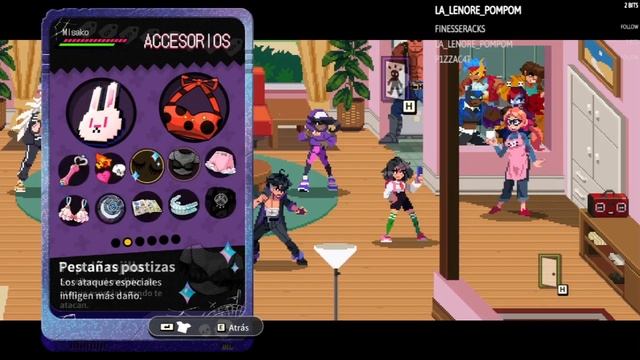 River city girls 2 - Save game 100% "STEAM" Tutorial for unlock "The Completionist" achievement