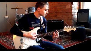 Green day - 21 guns (guitar cover)