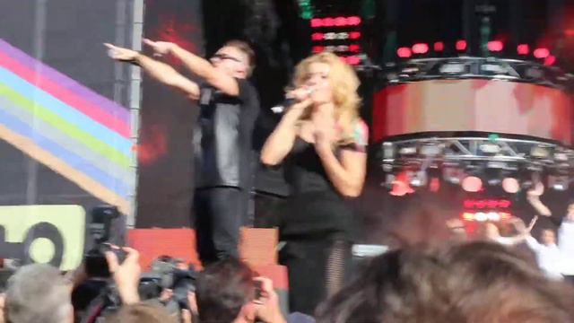 5sta Family - Вместе мы Remix (26.07.2014, Москва, Europa Plus LIVE 2014)