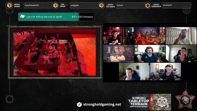 Stronghold D&D | Descent into Avernus | Ep. 15 | A Spaceship Rejoin смотреть онлайн