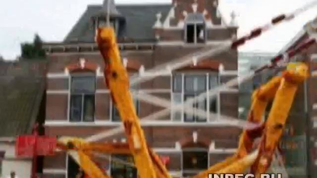 Парад цветов в Нидерландах. смотреть онлайн